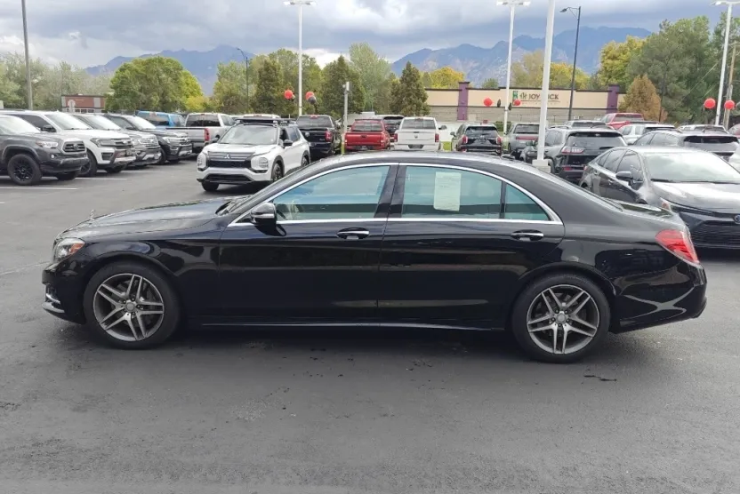 2014 Mercedes Benz S 450 550 4MATIC photo 1