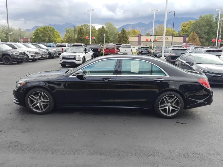 2014 Mercedes Benz S 450 550 4MATIC photo 1