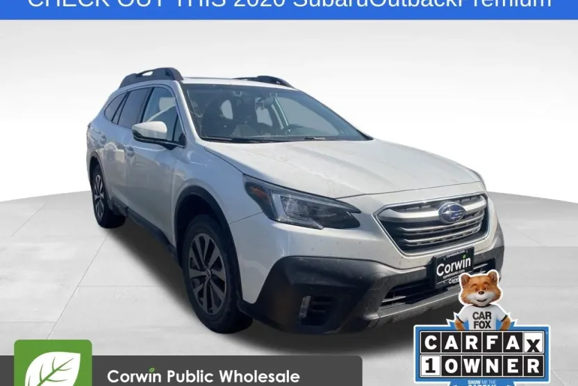 2020 Subaru Outback Premium photo 1