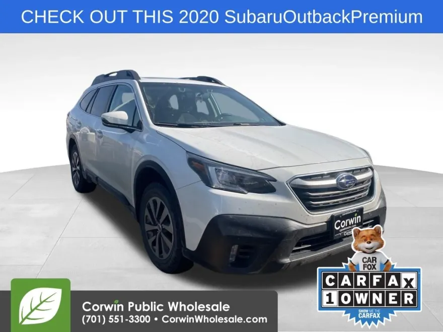 2020 Subaru Outback Premium photo 1