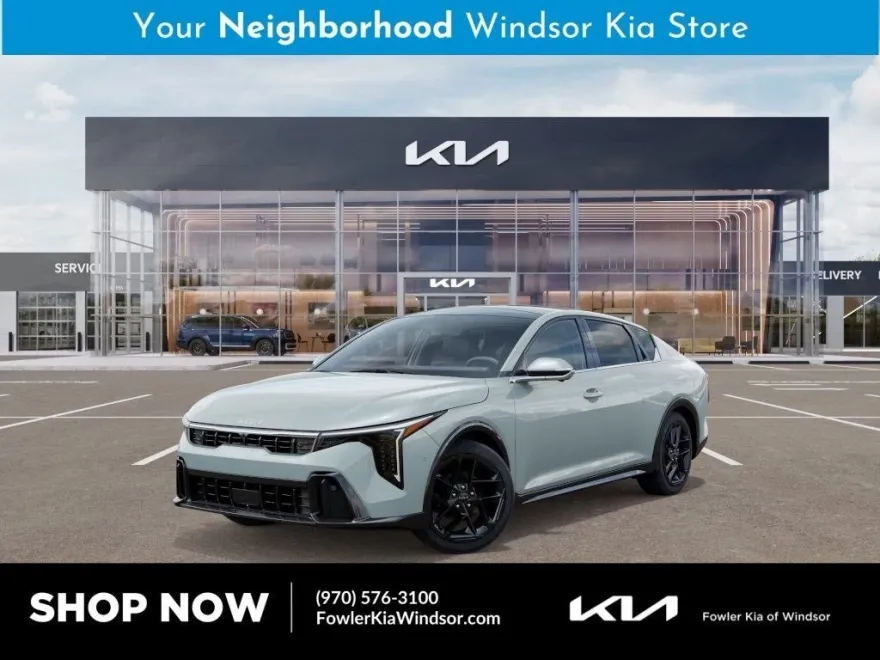 2025 Kia K4 GT-Line Turbo photo 1