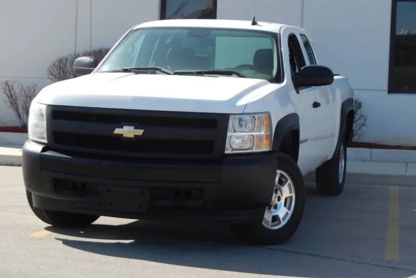 2007 Chevrolet Silverado 1500 LS photo 1