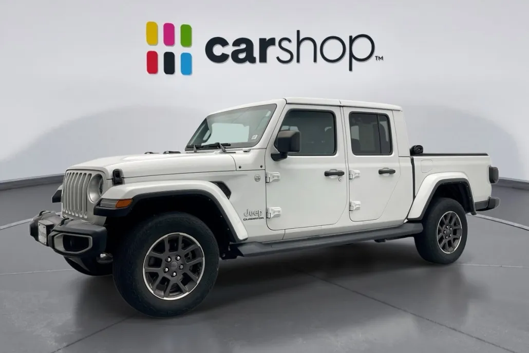 2021 Jeep Gladiator Overland photo 1