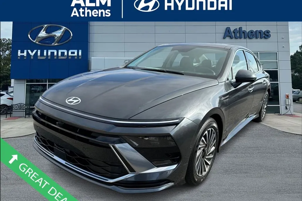 2025 Hyundai Sonata Hybrid Limited photo 1