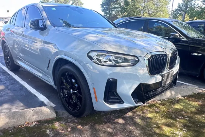 2022 Bmw X4 M40i photo 1