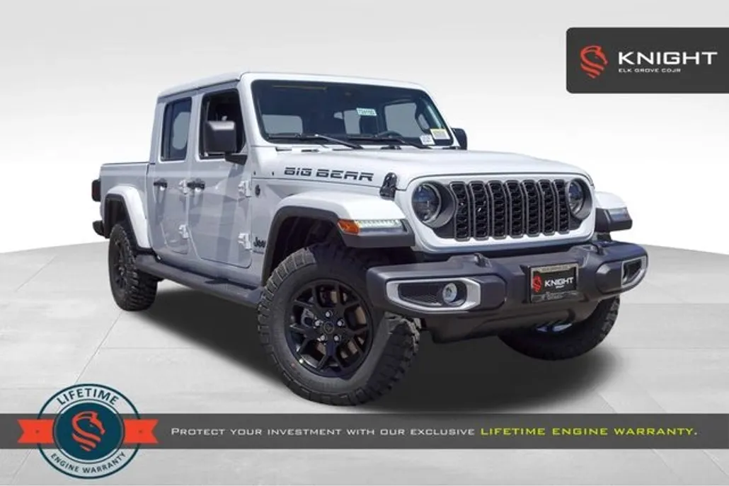 2025 Jeep Gladiator Sport photo 1