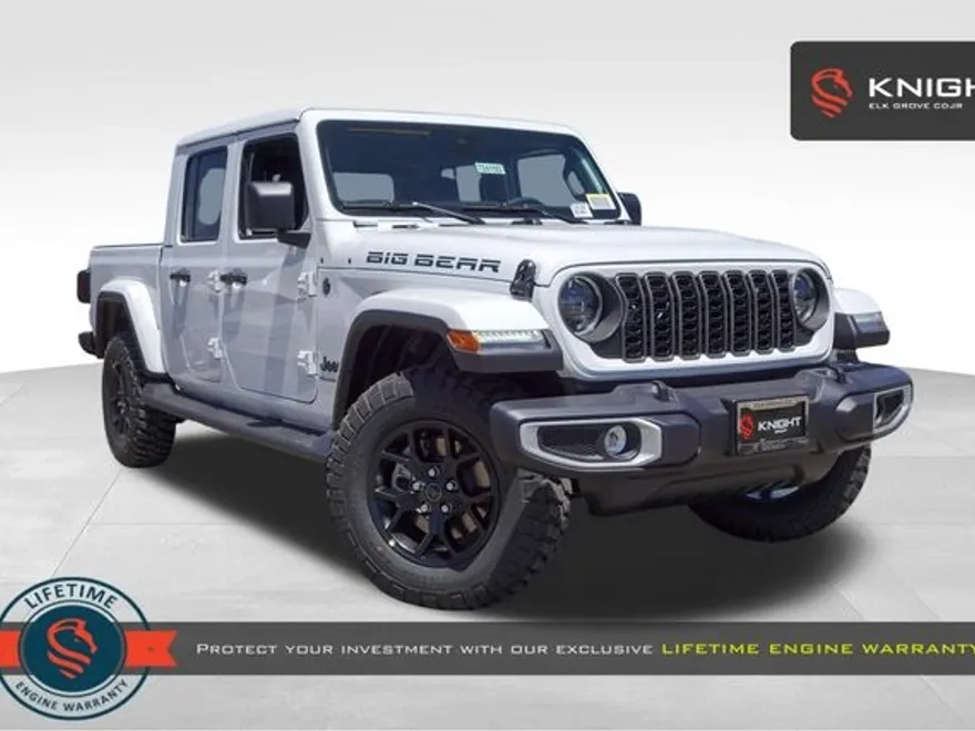 2025 Jeep Gladiator Sport photo 1