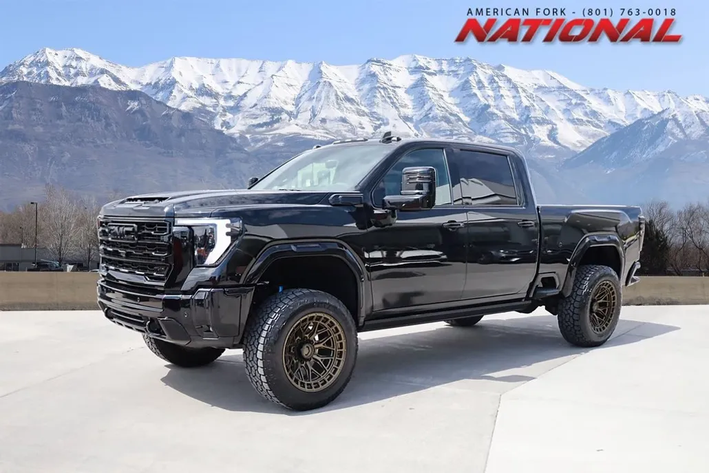 2025 Gmc Sierra 2500 HD AT4X photo 1