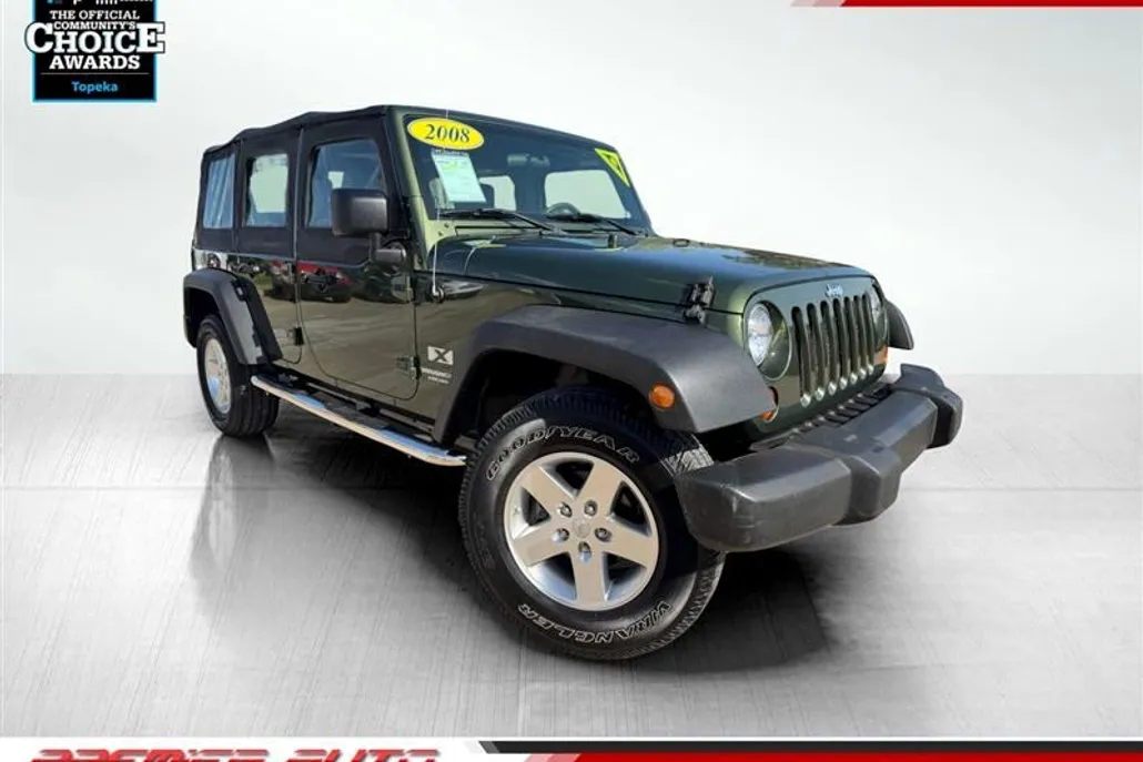2008 Jeep Wrangler Unlimited X photo 1