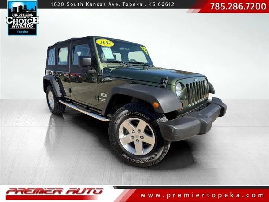 2008 Jeep Wrangler Unlimited X photo 1