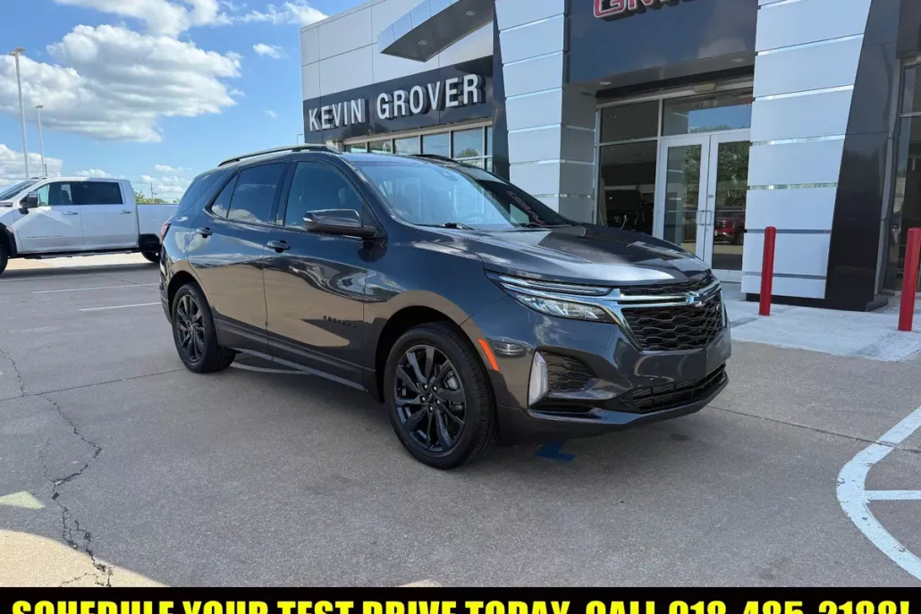 2022 Chevrolet Equinox RS photo 1