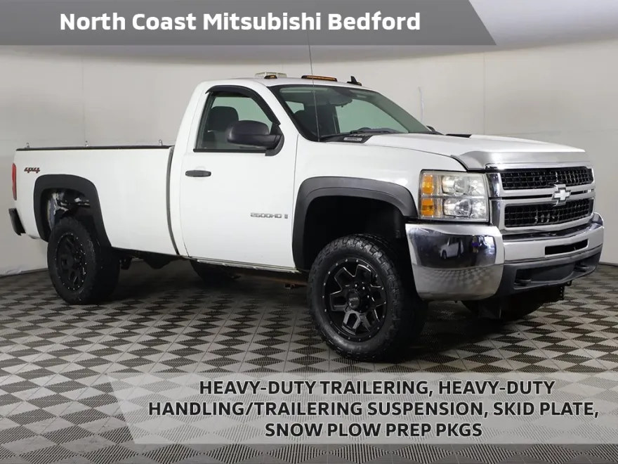 2007 Chevrolet Silverado 2500HD Work Truck photo 1