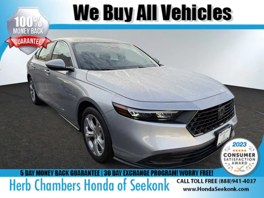 2024 Honda Accord LX photo 1