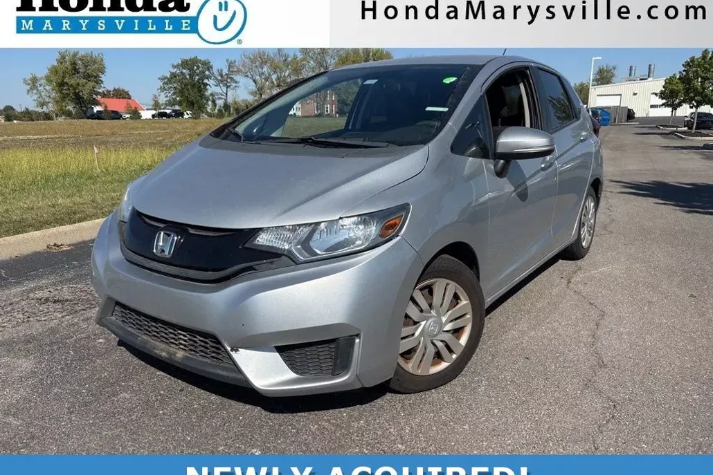 2015 Honda Fit LX photo 1