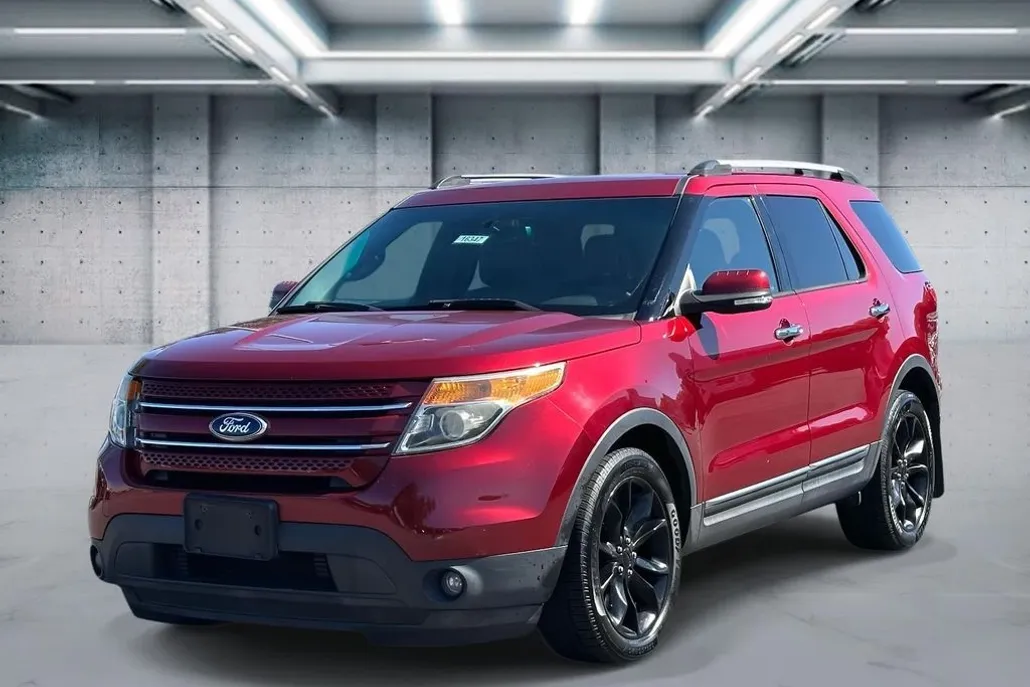 2015 Ford Explorer Limited photo 1