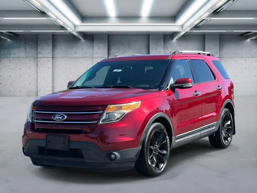 2015 Ford Explorer Limited photo 1