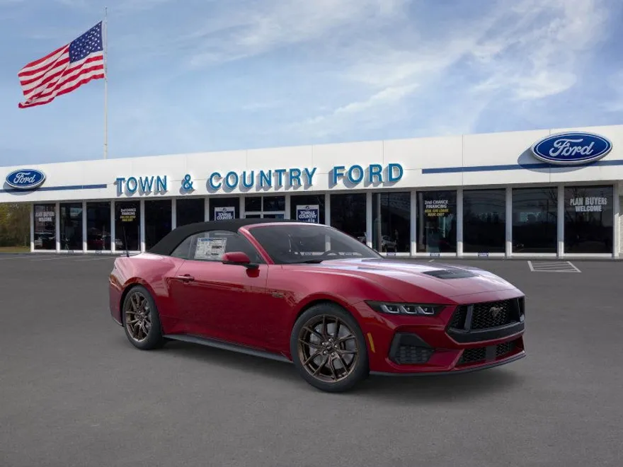 2025 Ford Mustang GT Premium photo 1