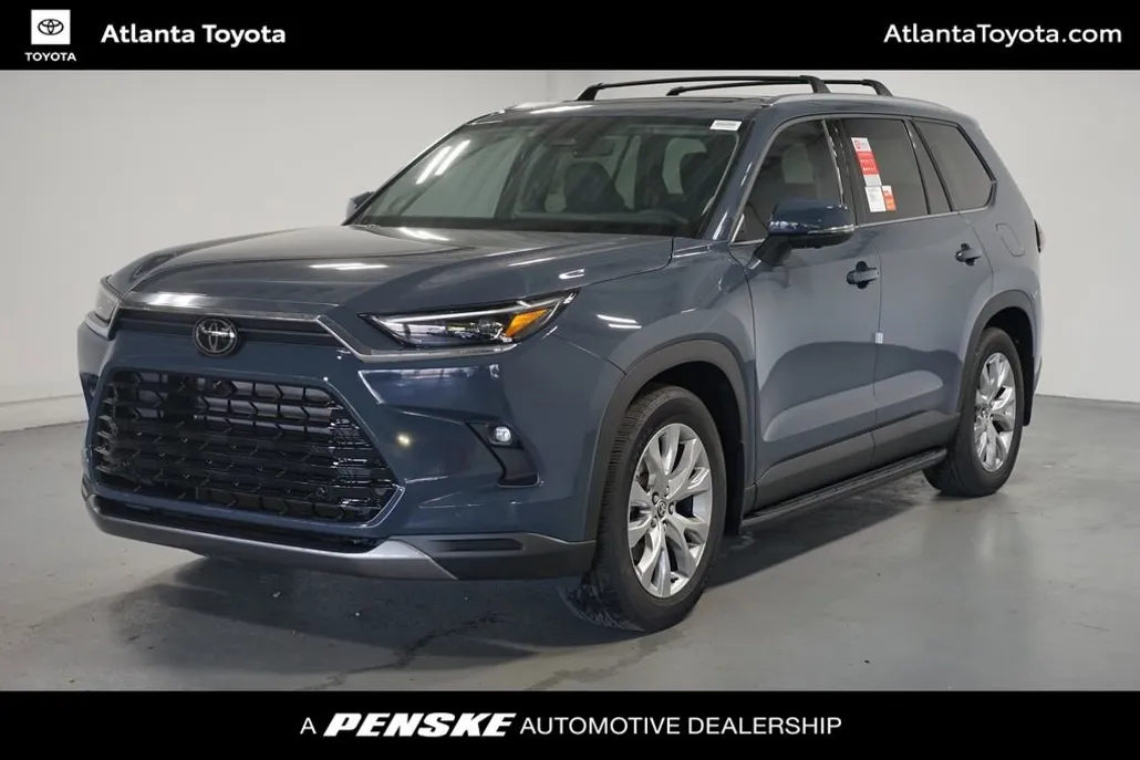 2026 Toyota Grand Highlander Limited photo 1