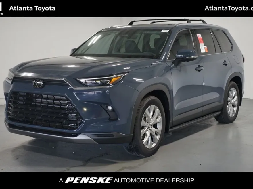 2026 Toyota Grand Highlander Limited photo 1