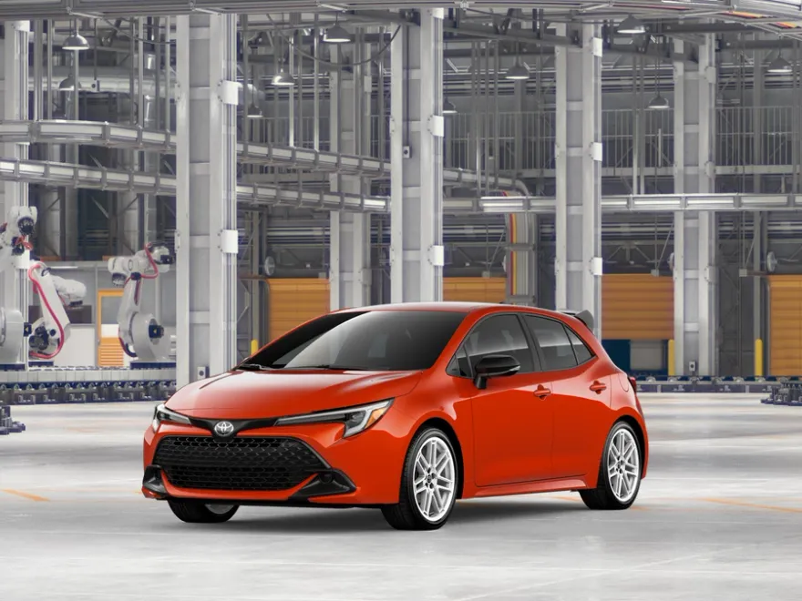 2026 Toyota Corolla SE photo 1