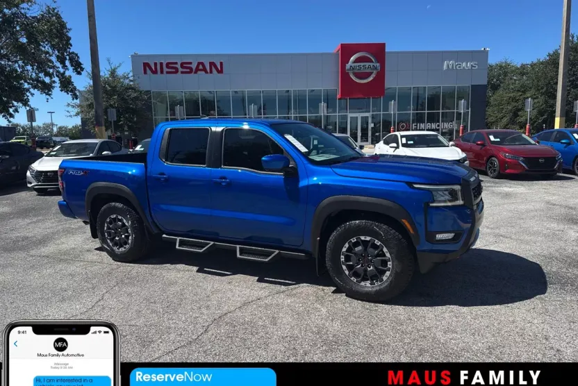 2026 Nissan Frontier PRO-X photo 1
