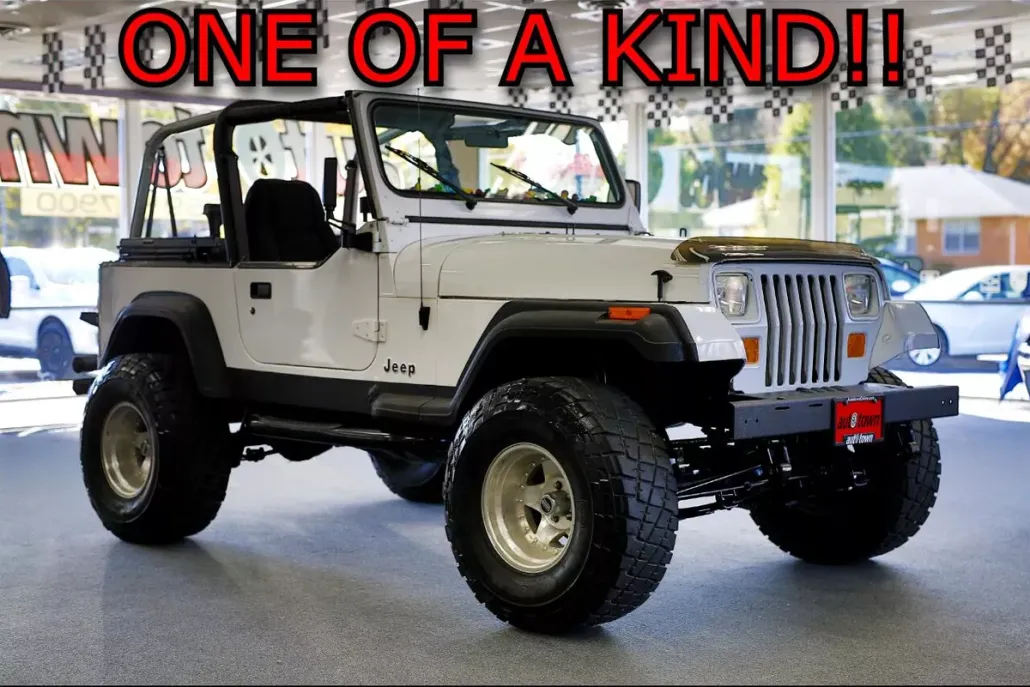 1995 Jeep Wrangler Two-Door SE photo 1