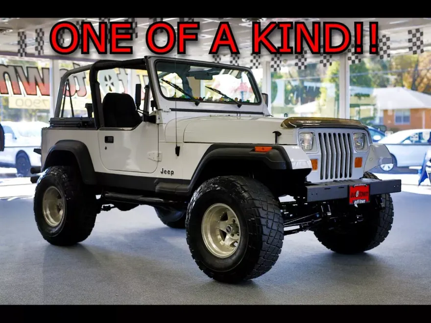 1995 Jeep Wrangler Two-Door SE photo 1