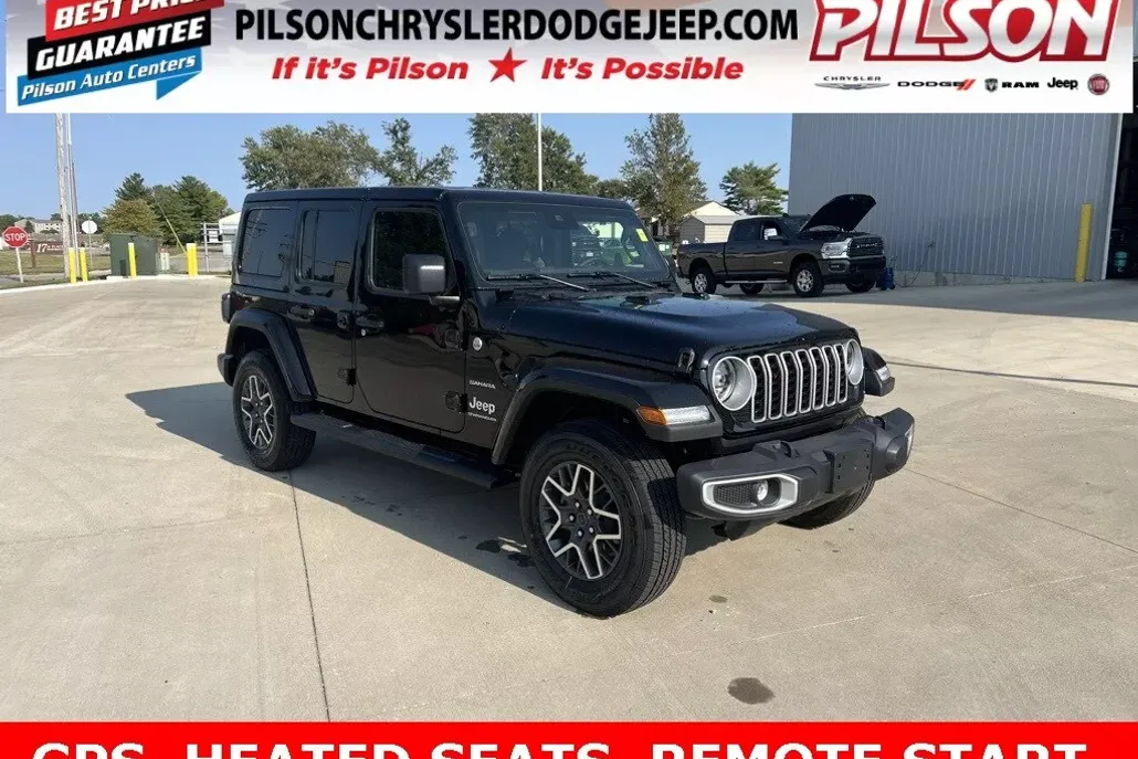 2024 Jeep Wrangler Sahara photo 1