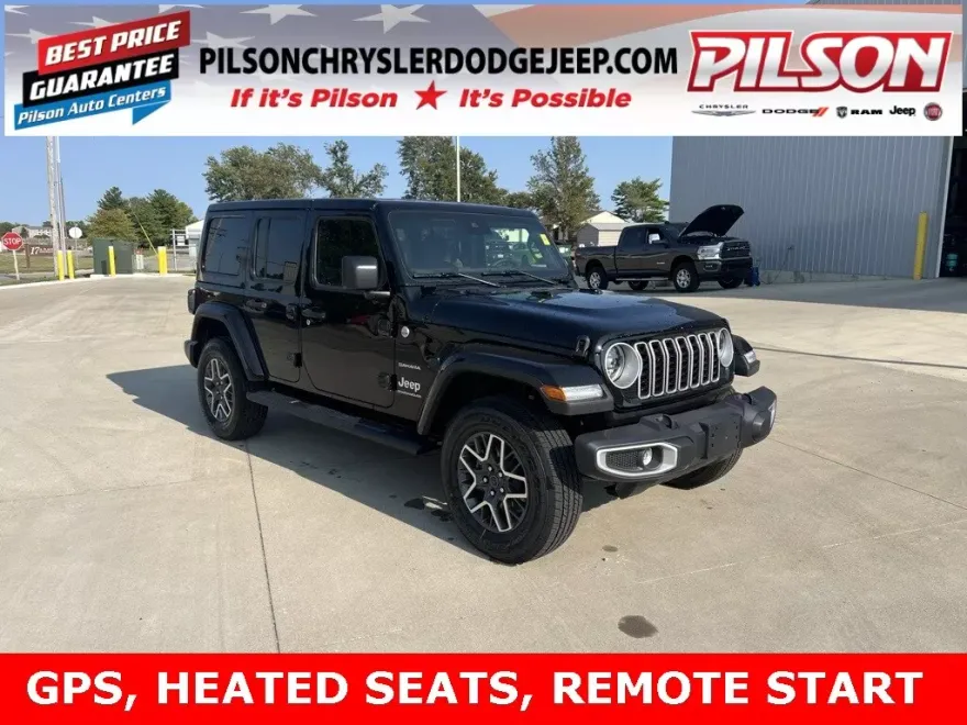 2024 Jeep Wrangler Sahara photo 1