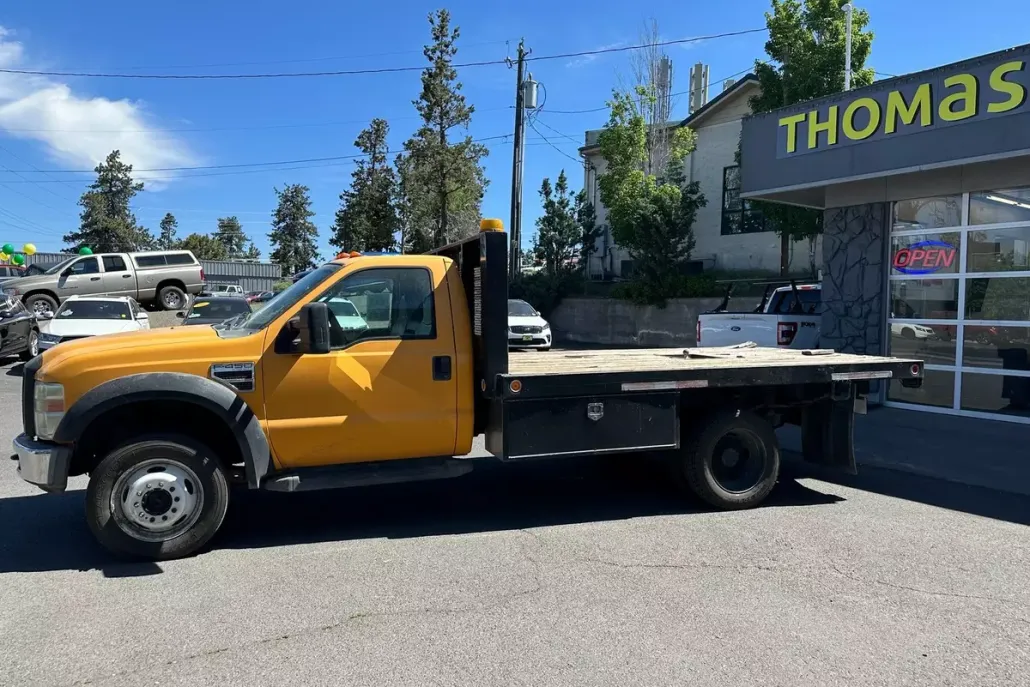 2008 Ford F-450 photo 1