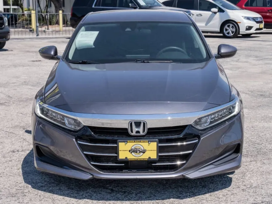2021 Honda Accord LX photo 1