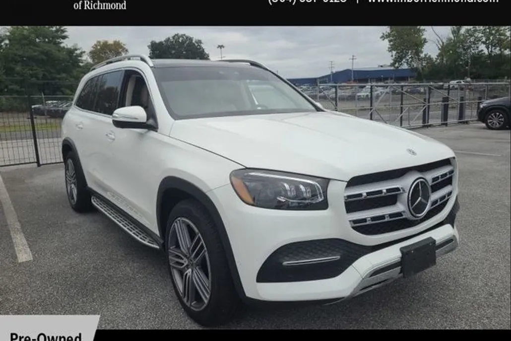 2022 Mercedes Benz GLS 450 4MATIC photo 1