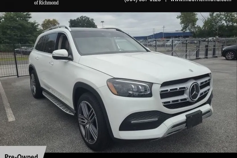 2022 Mercedes Benz GLS 450 4MATIC photo 1