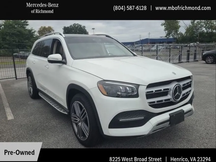 2022 Mercedes Benz GLS 450 4MATIC photo 1