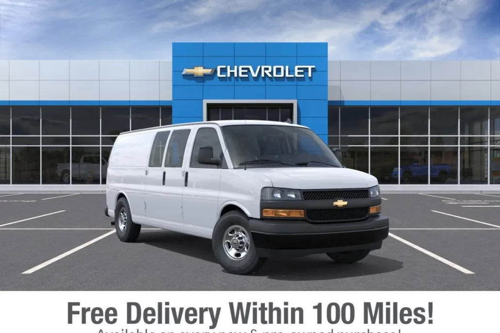 2025 Chevrolet Express Cargo 2500 photo 1