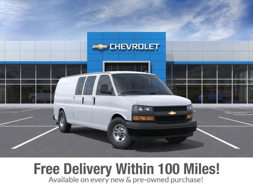 2025 Chevrolet Express Cargo 2500 photo 1