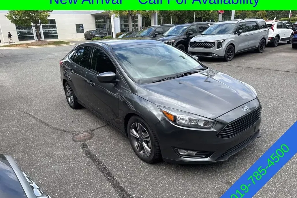 2018 Ford Focus SE photo 1