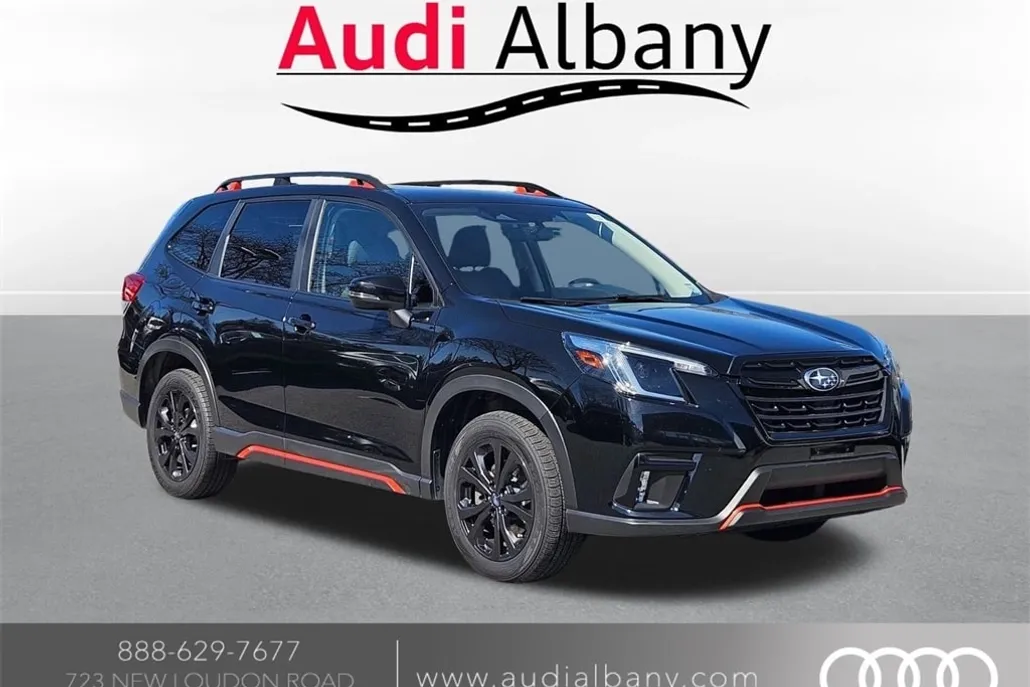 2022 Subaru Forester Sport photo 1