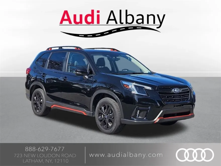2022 Subaru Forester Sport photo 1