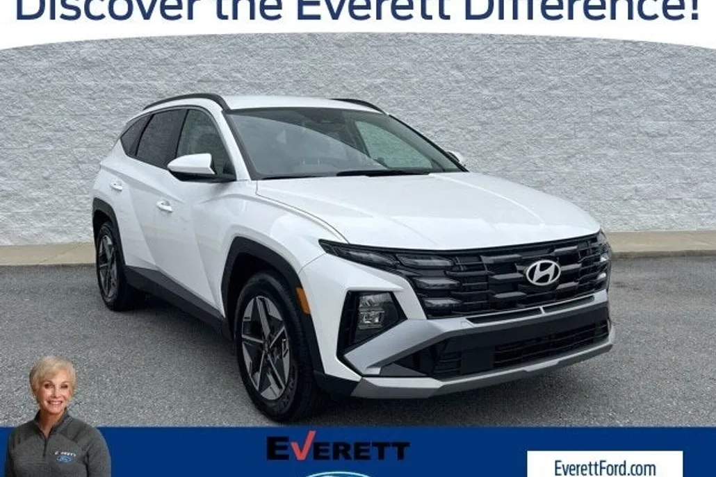 2025 Hyundai Tucson SEL photo 1