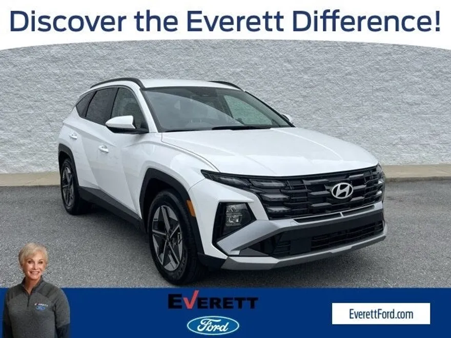 2025 Hyundai Tucson SEL photo 1