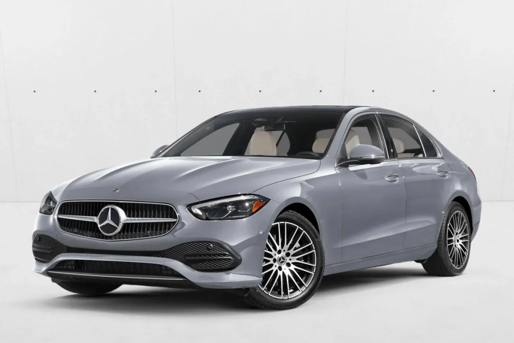 2026 Mercedes Benz C 300 Sedan photo 1