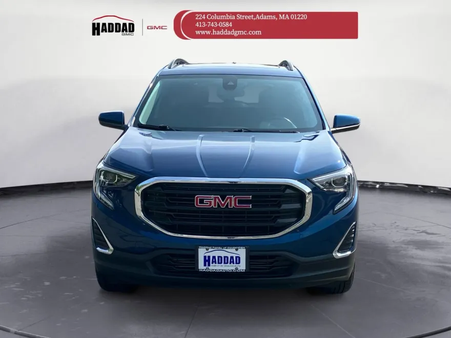 2021 Gmc Terrain SLE photo 1