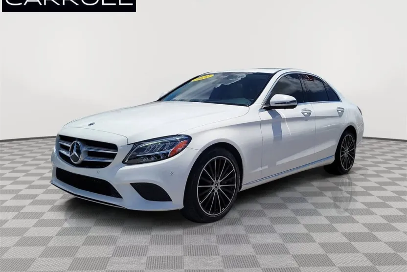 2021 Mercedes Benz C 300 photo 1