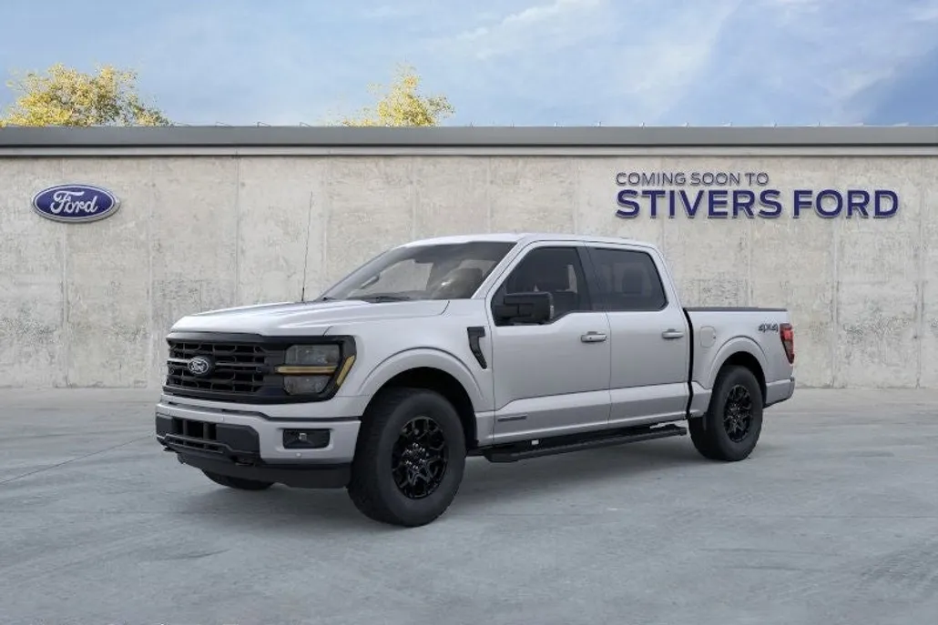 2025 Ford F-150 XLT photo 1