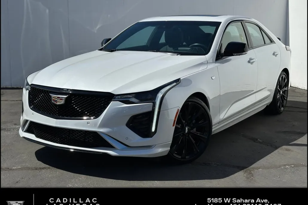 2024 Cadillac CT4 Sport photo 1