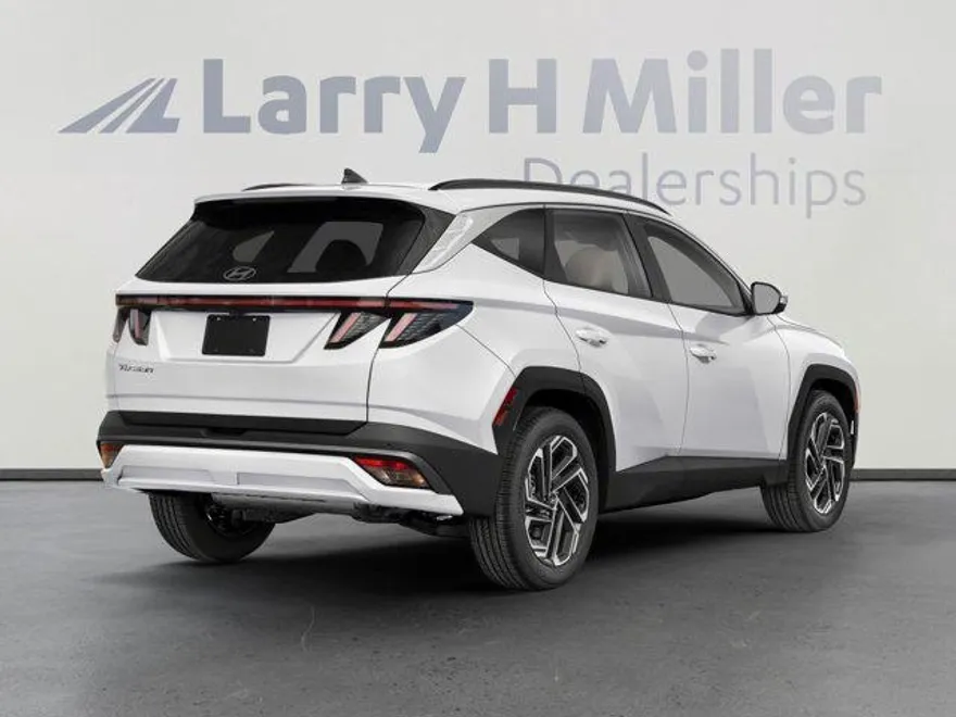 2026 Hyundai Tucson Limited photo 1