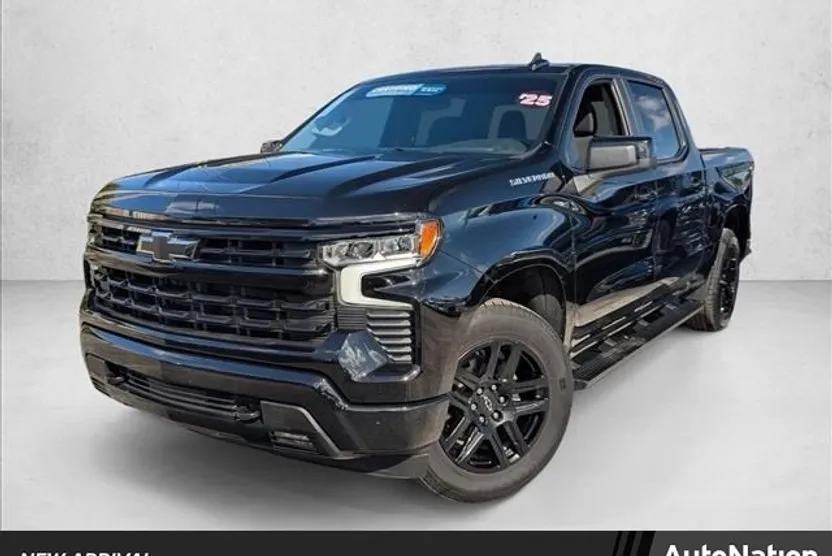2025 Chevrolet Silverado 1500 RST photo 1