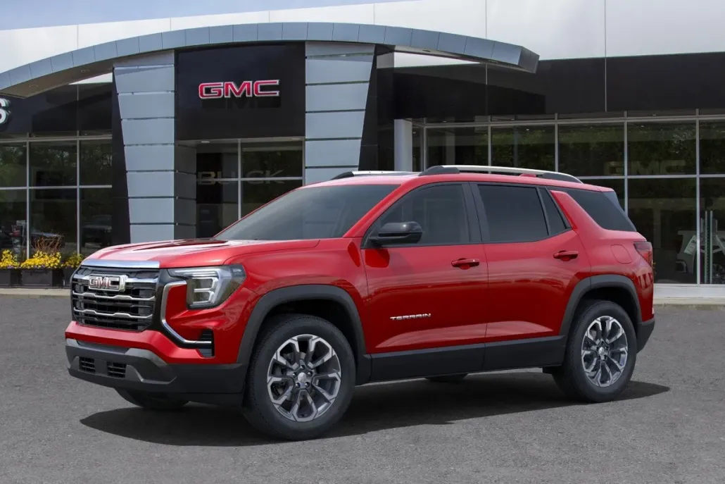 2025 Gmc Terrain Elevation photo 1