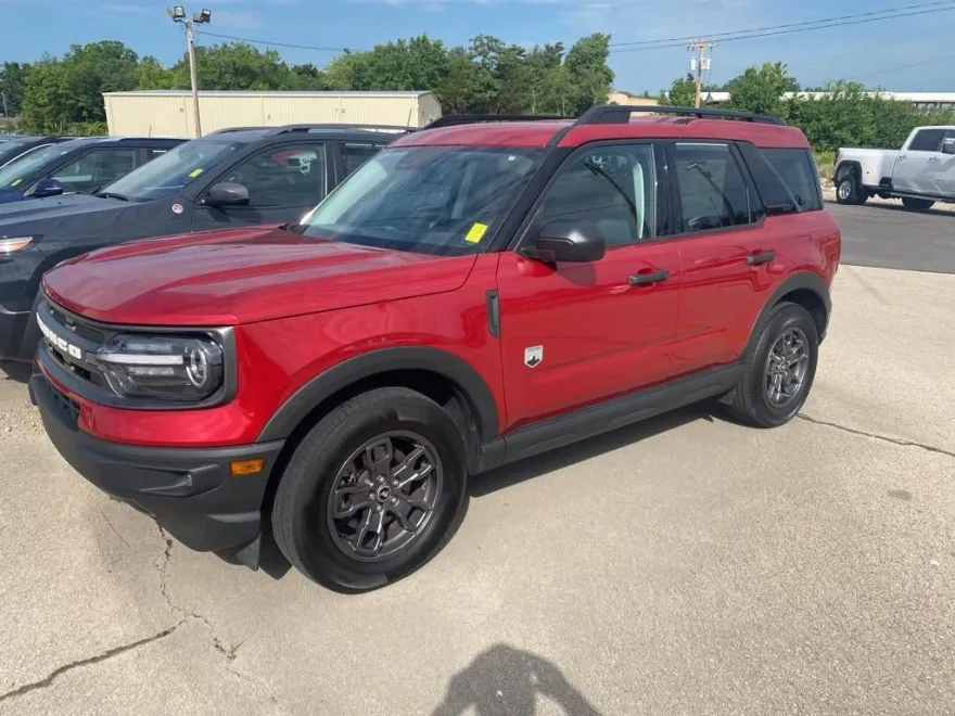 2021 Ford Bronco Sport Big Bend photo 1
